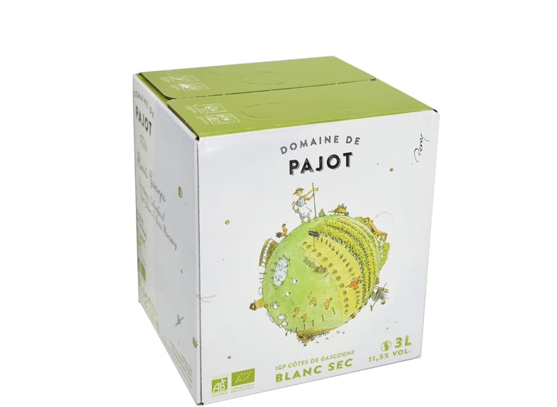 オーガニック箱ワイン・ガスコーニュ キャトルセパージュ