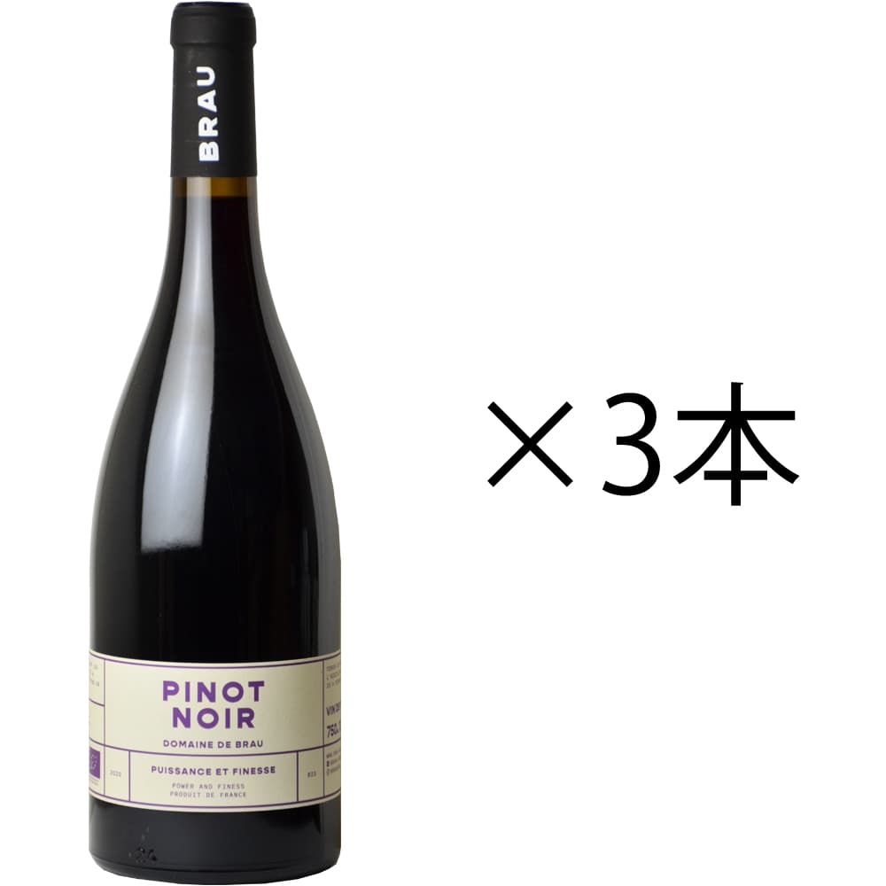 【10%OFF:おまとめセット】 TB ピノノワール 赤 【3本入り】