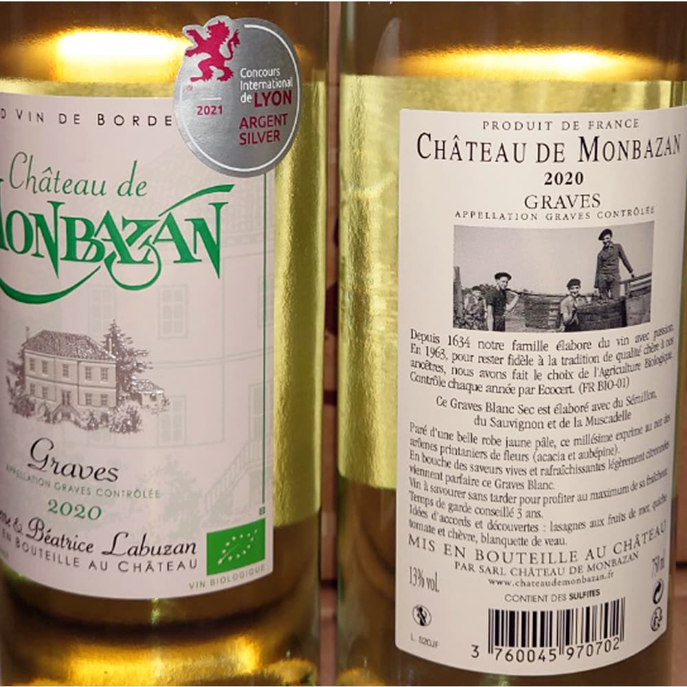 Bordeaux (Graves) White