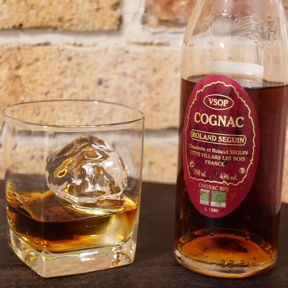 コニャック VSOP 350ml ( オーガニック ブランデー )