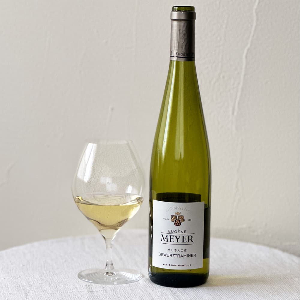 Alsace Gewurztraminer White