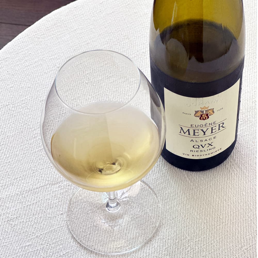 アルザス リースリング キュヴェ・グザヴィエ(樽熟) 白