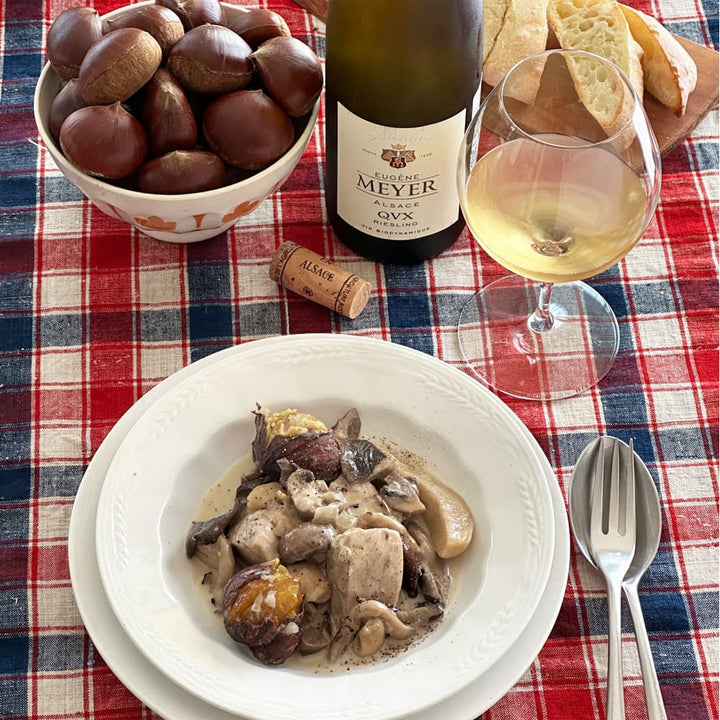 アルザス リースリング キュヴェ・グザヴィエ(樽熟) 白