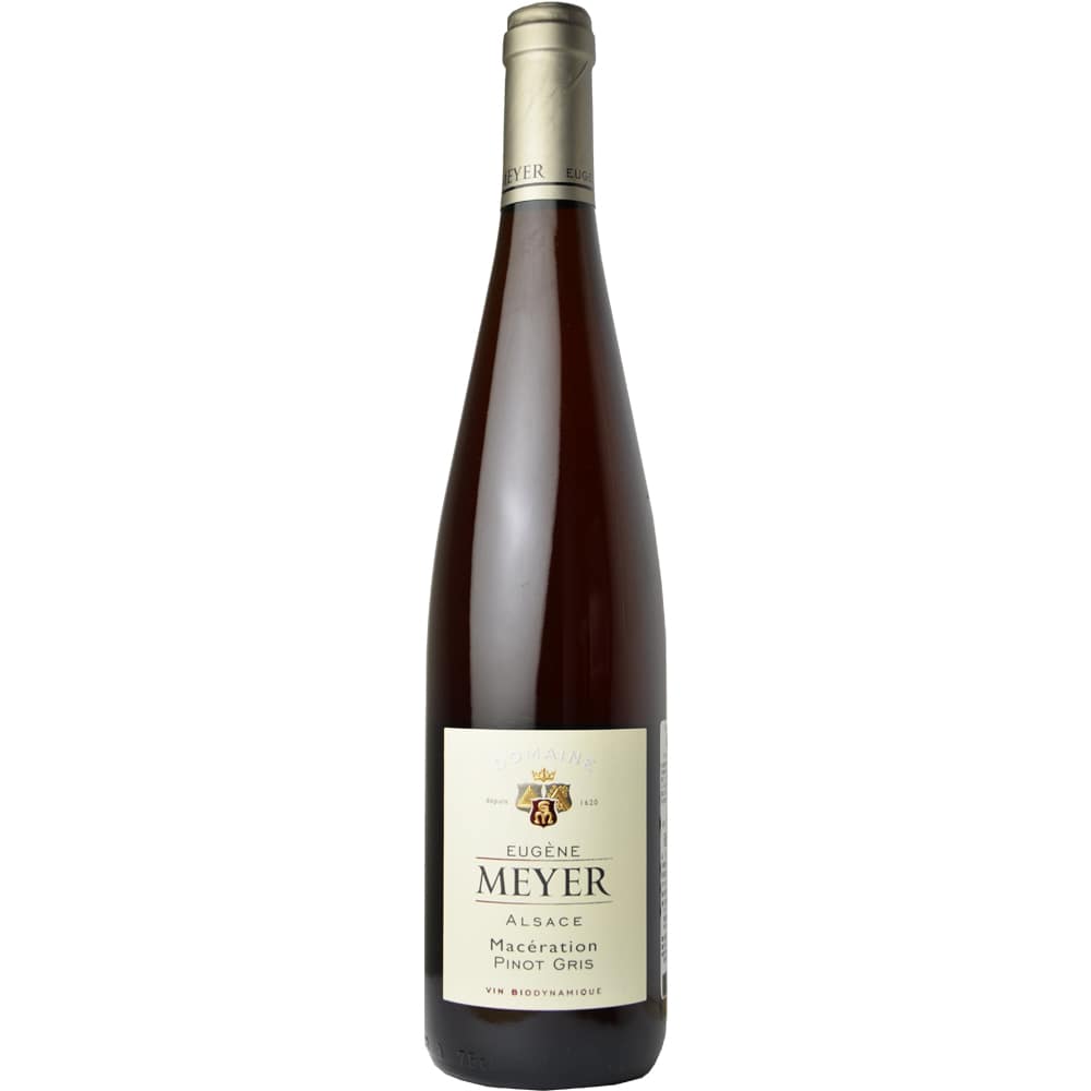 アルザス ピノグリ 果皮醸し 白 フランス(アルザス地方) オーガニック