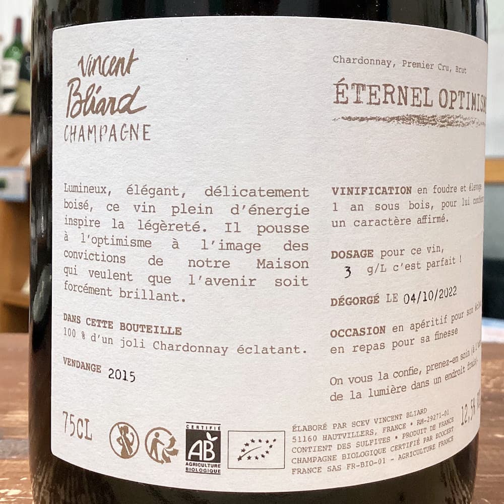 Champagne Blanc de Blancs Sparkling