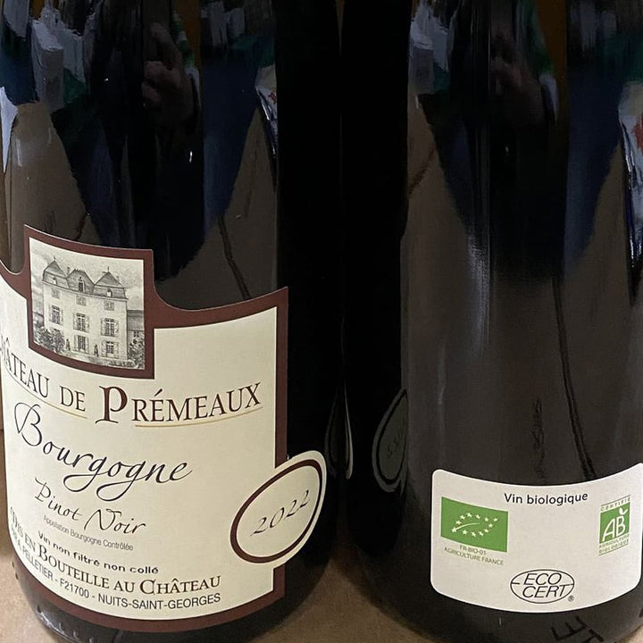 Burgundy Red - Chateau de Premeaux