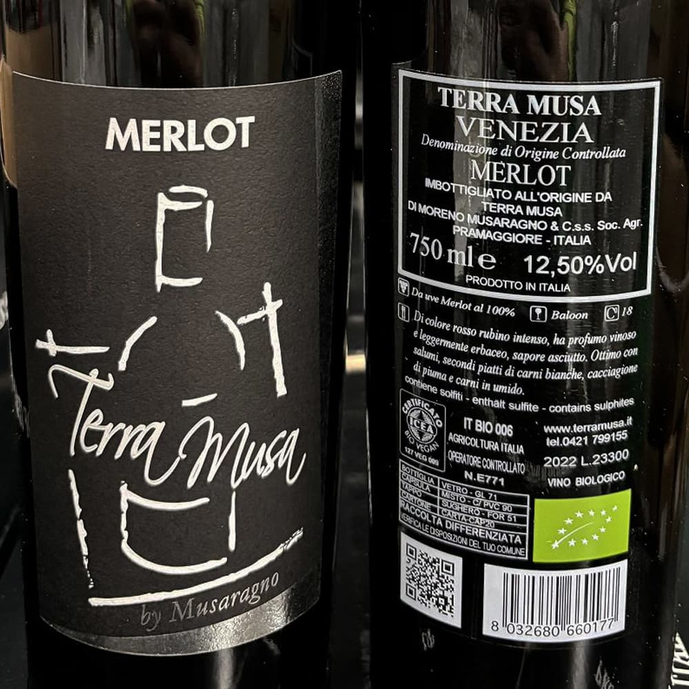 Merlot Venice Red