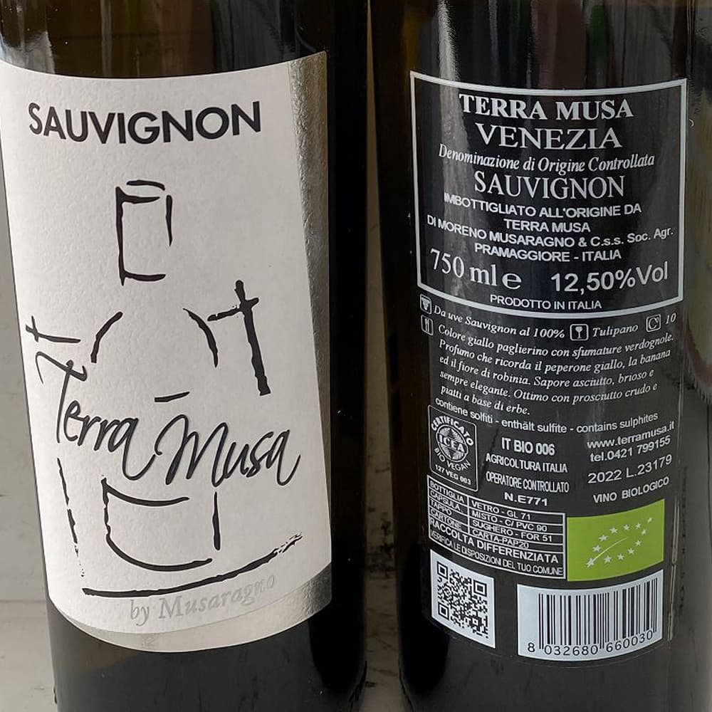Sauvignon Blanc White (Terra Musa)