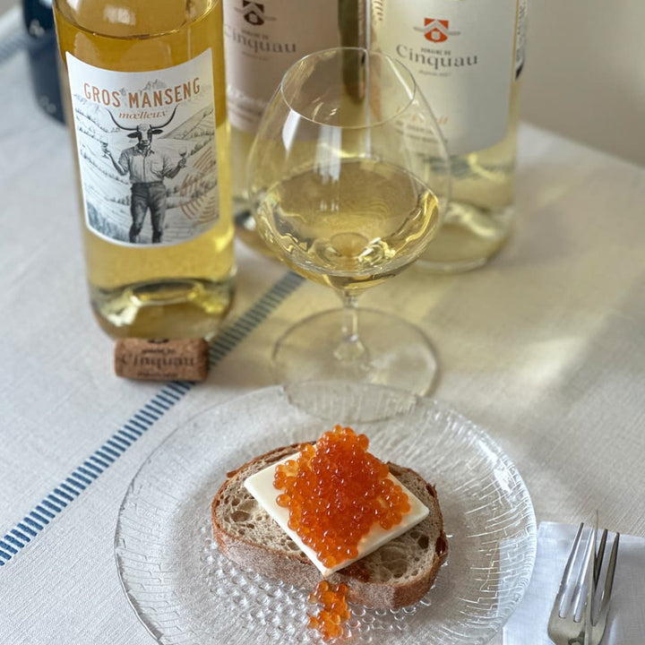 グロマンサン モワルー 白