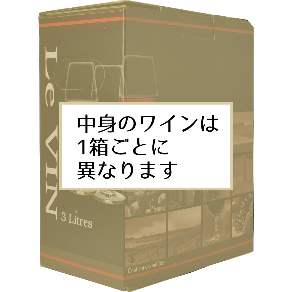 【飲食店様限定商品】オーガニックお料理ワイン白3リットル(ピノビアンコ)【アウトレット特別価格】