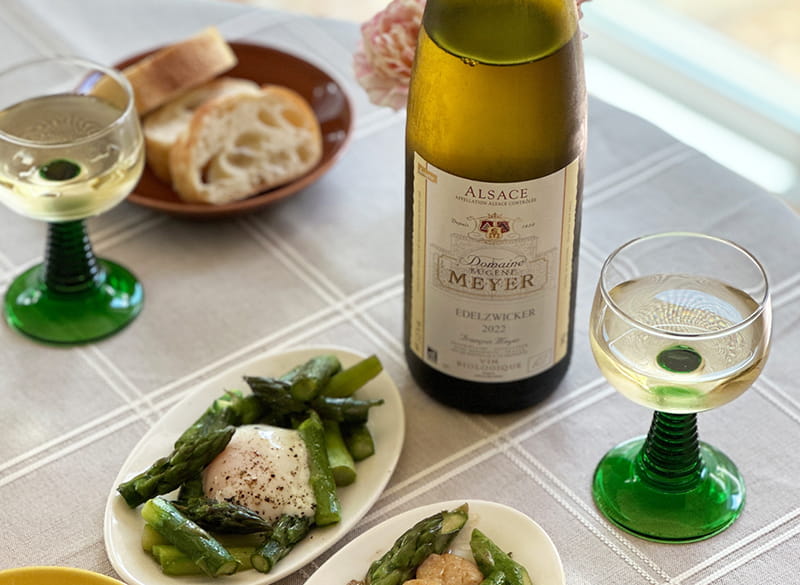 限定ワインも！初夏に飲みたいアルザスワイン