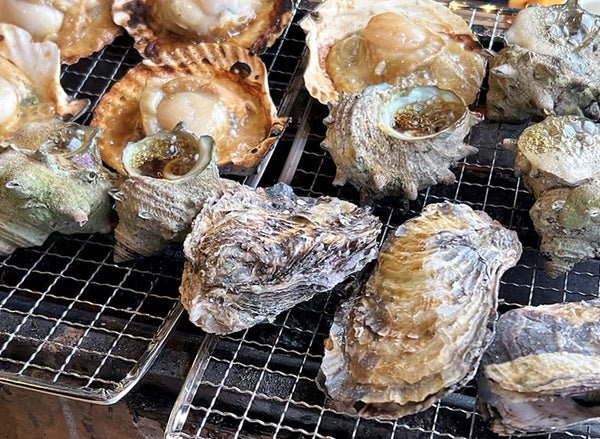 香ばしい魚介とワインで乾杯！海鮮BBQ・浜焼きに合うワイン