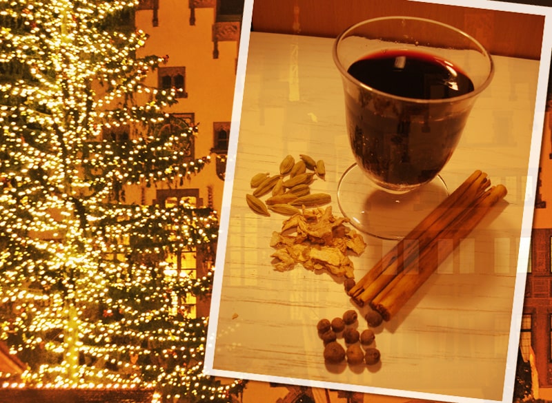 冬におすすめホットワイン