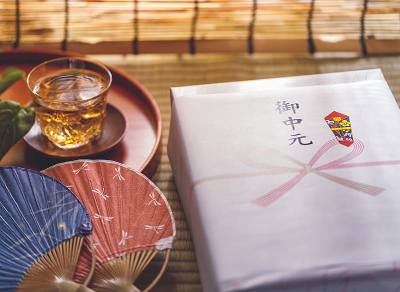 上質な涼を届ける贈り物<br>夏のお中元ギフト