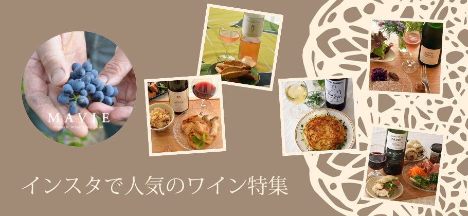 インスタで人気のワイン特集