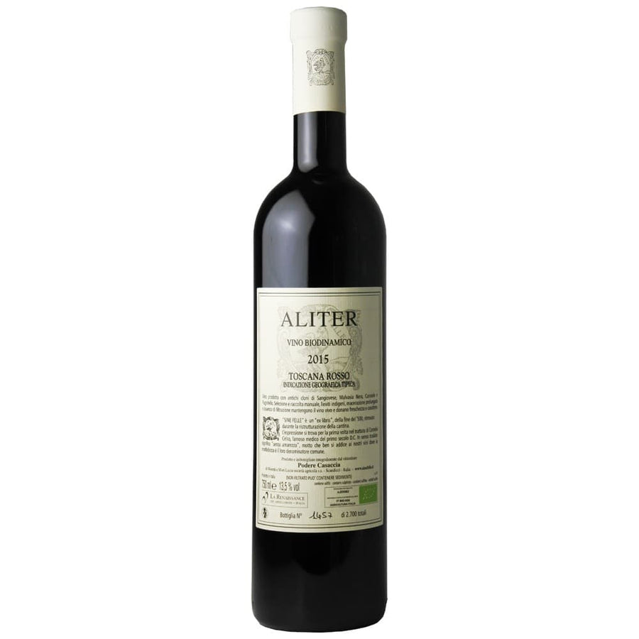 イタリア・トスカーナ州のオーガニックワイン アリテル