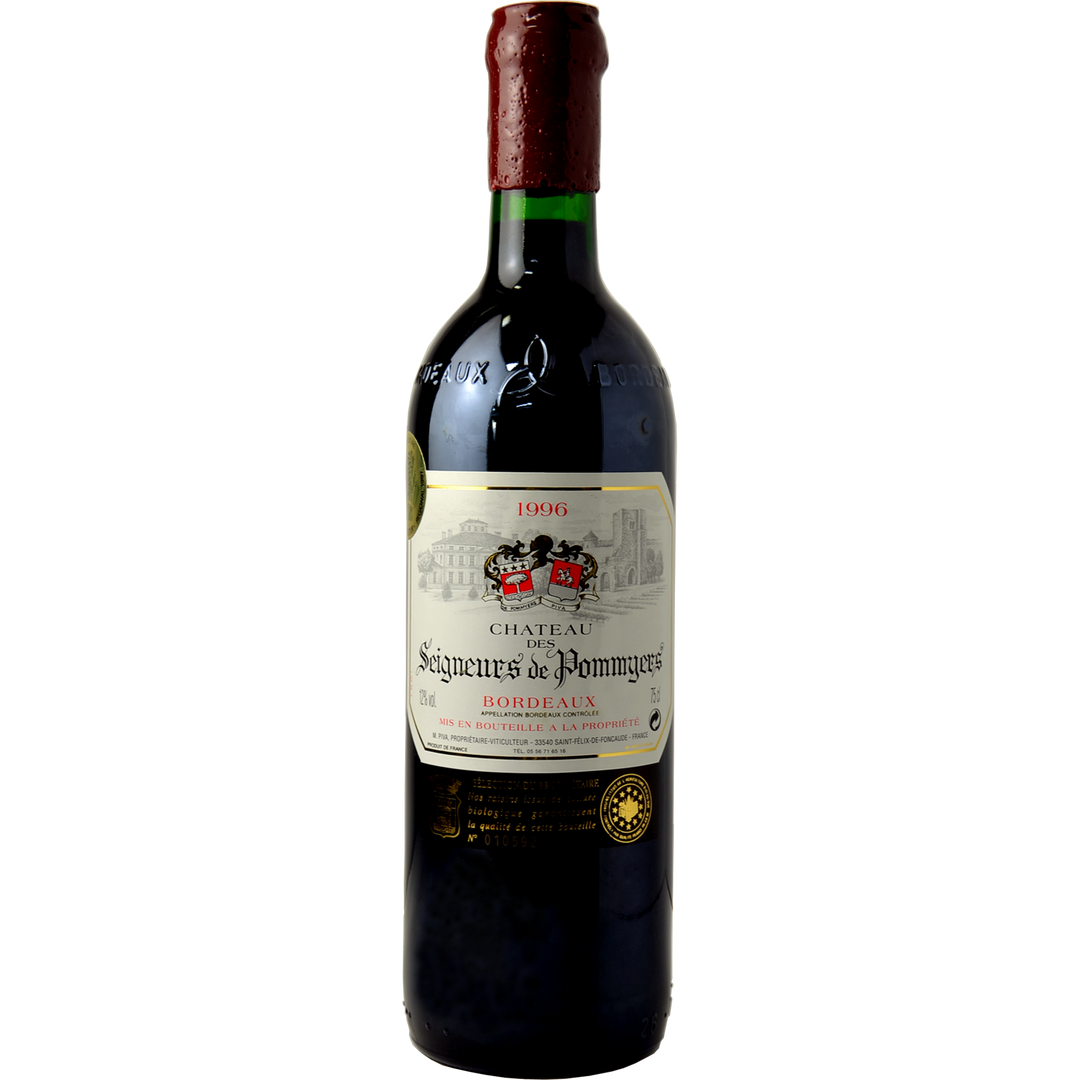 [Special release from the cellar] Bordeaux 1996 Red [wooden box]