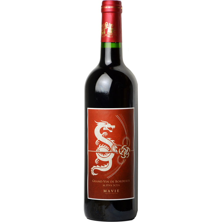 Bordeaux Zodiac Wine (Dragon) Red