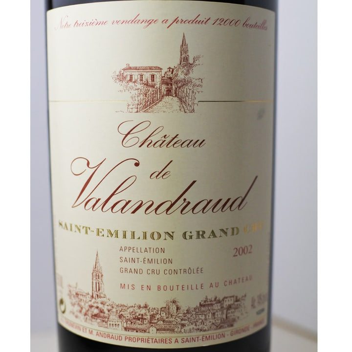 Chateau Valandraud 2002