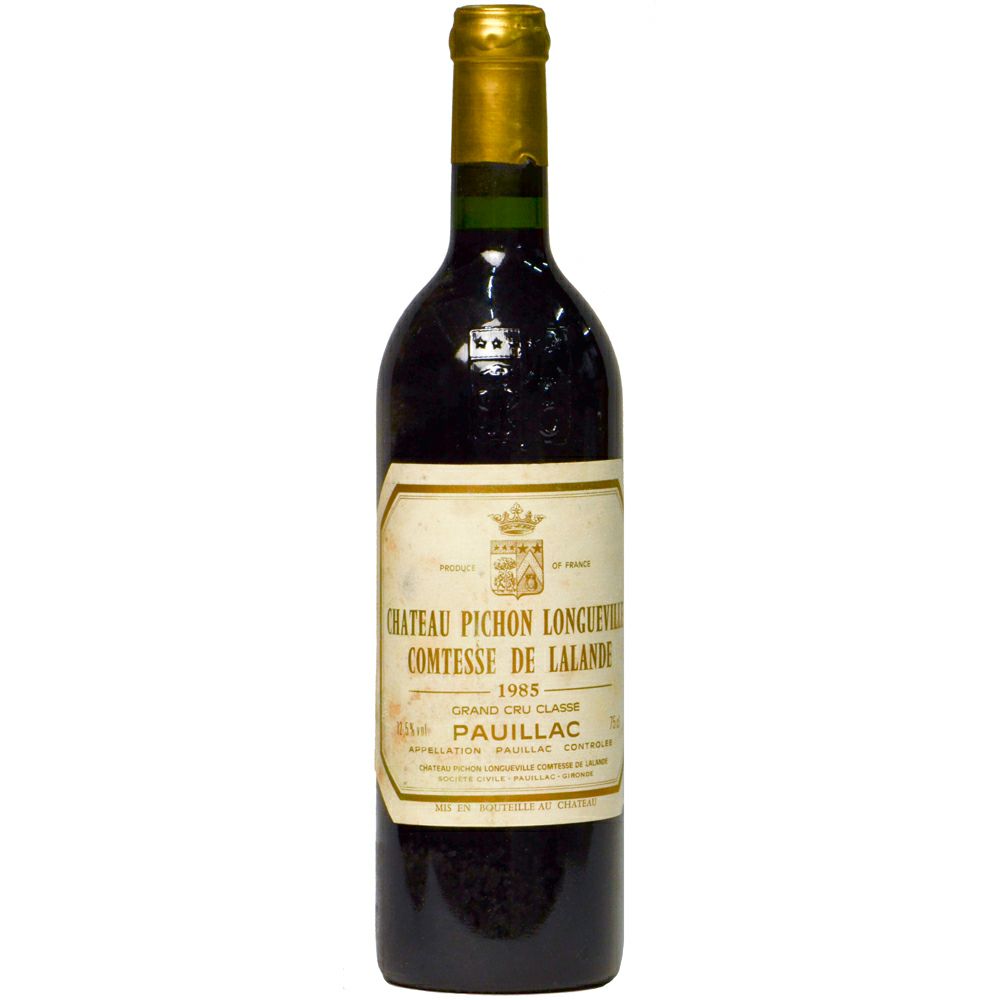 Chateau Pichon Longueville Comtesse de Lalande 1985