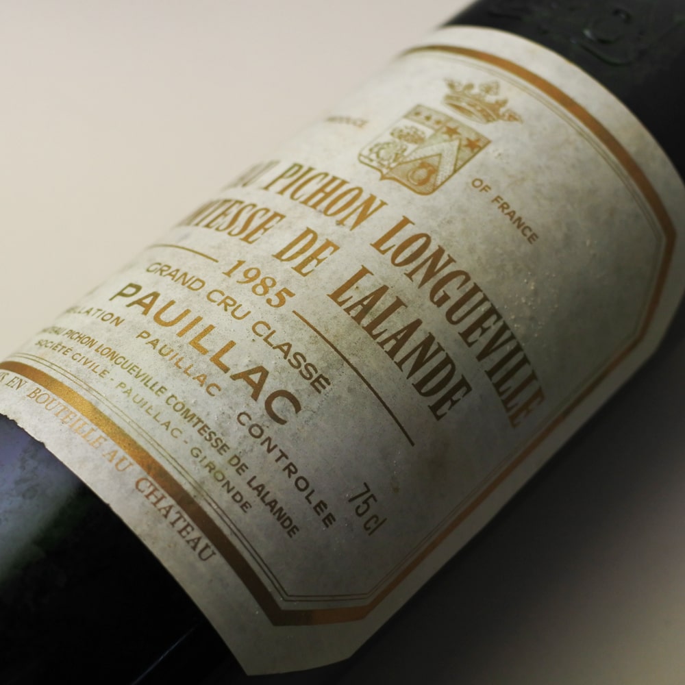 Chateau Pichon Longueville Comtesse de Lalande 1985