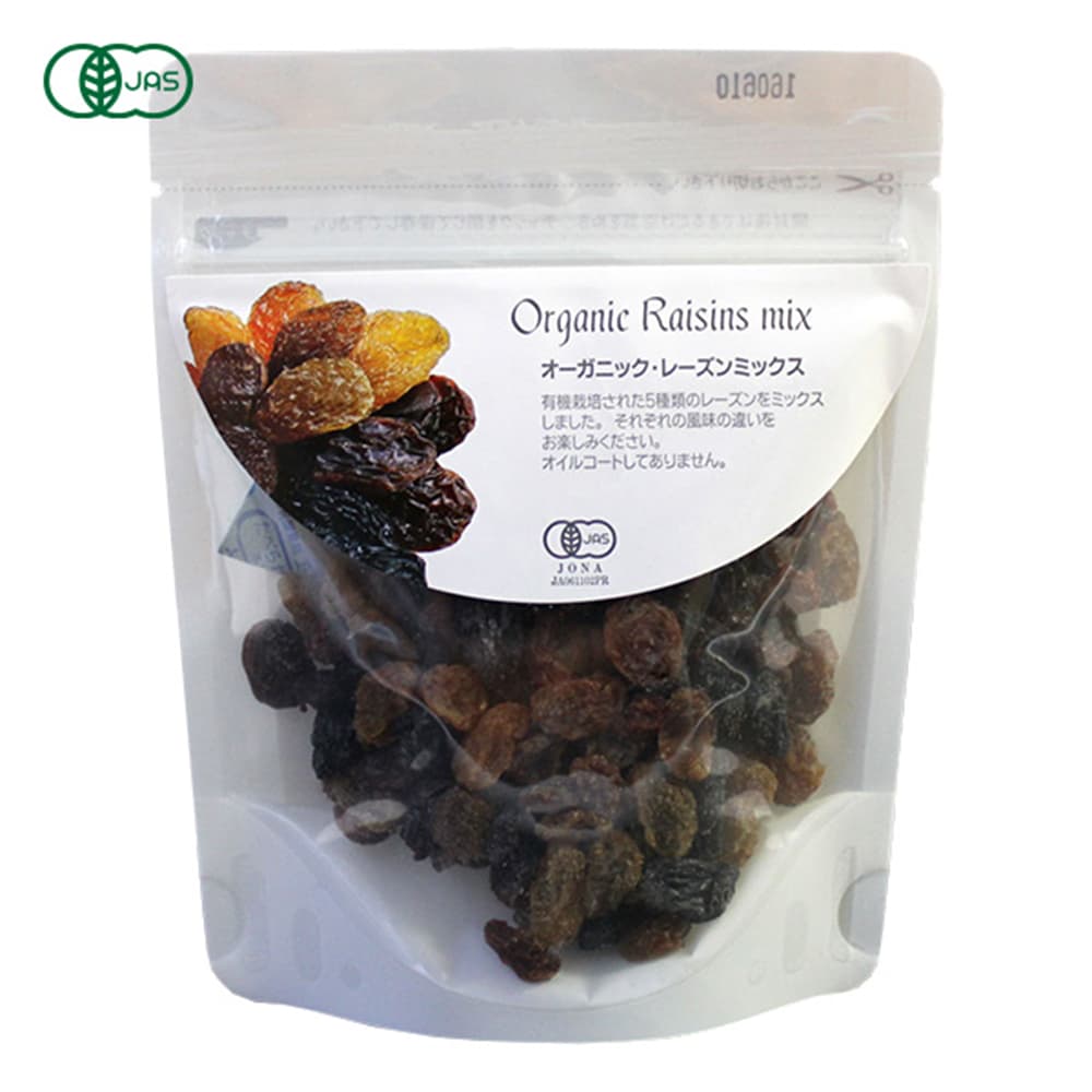 Organic Raisin Mix 80g