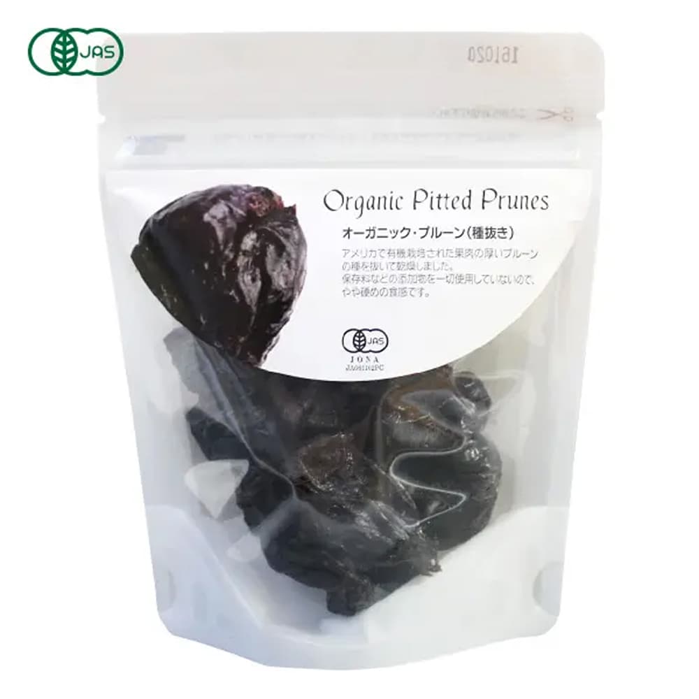 Organic Prunes (Seedless) 80g