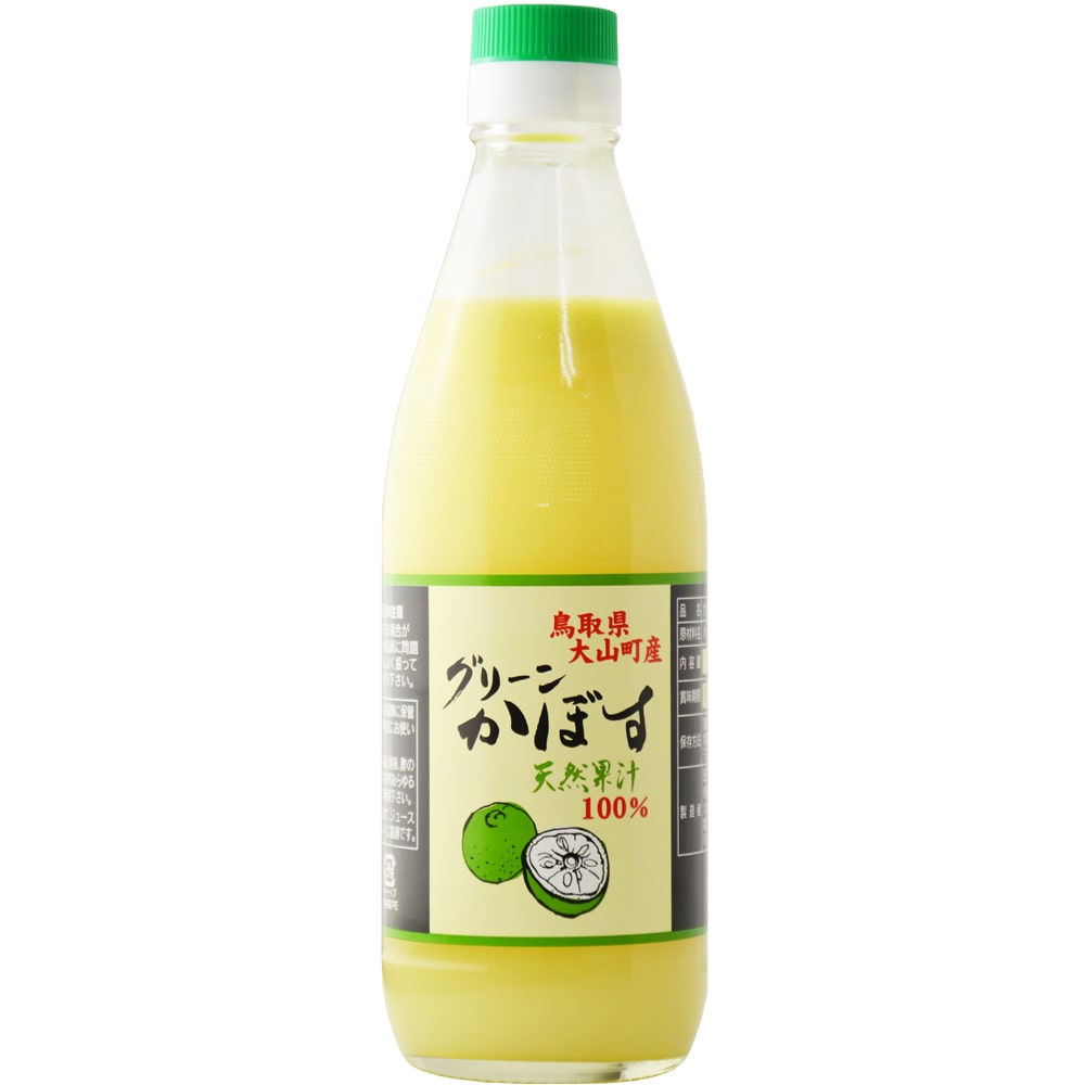 Tamiya Farm Kabosu Vinegar (Additive-free 100% Kabosu Juice) 360ml