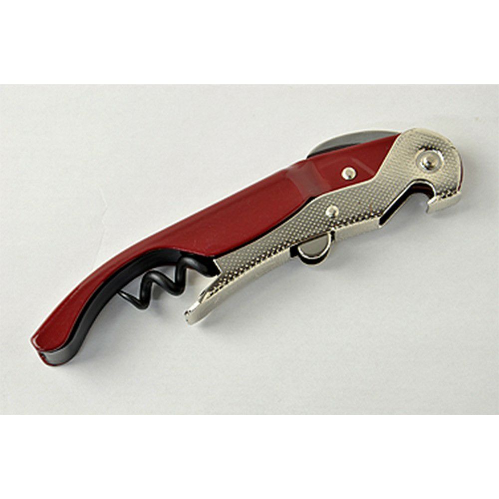 Pourparrot (Sommelier knife) [Color: Red]