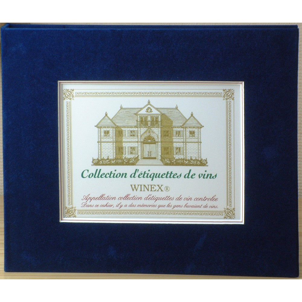 Label Memory Binder Royal Blue