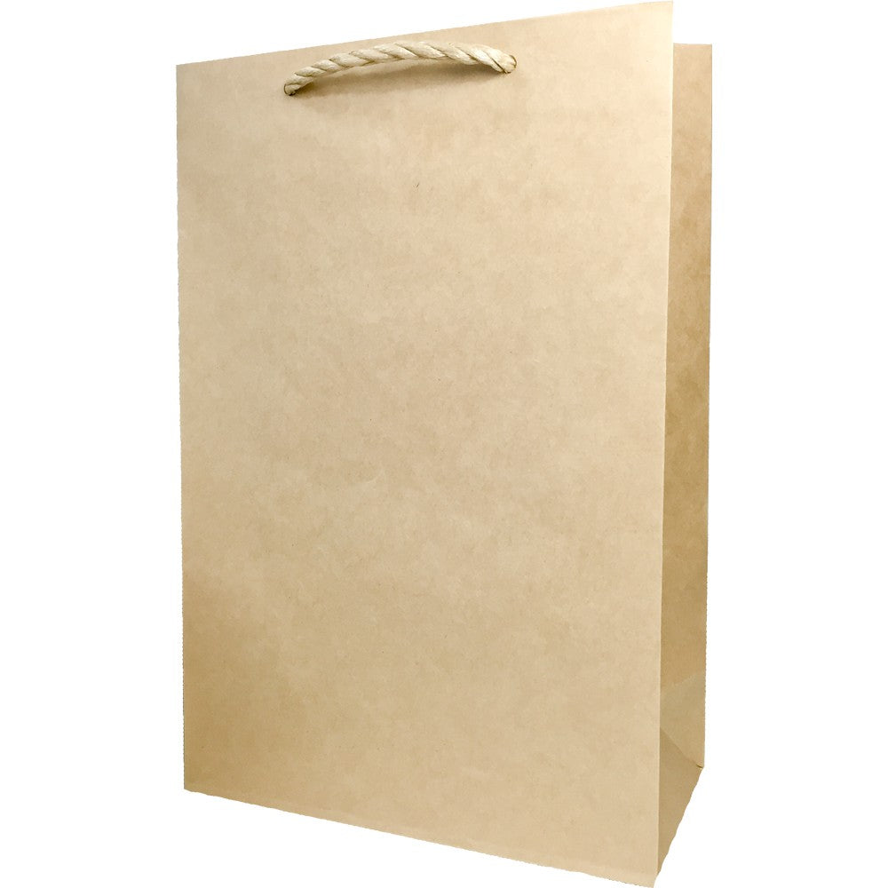 Paper bag for 2 bottles of wine (additional charge for wine)