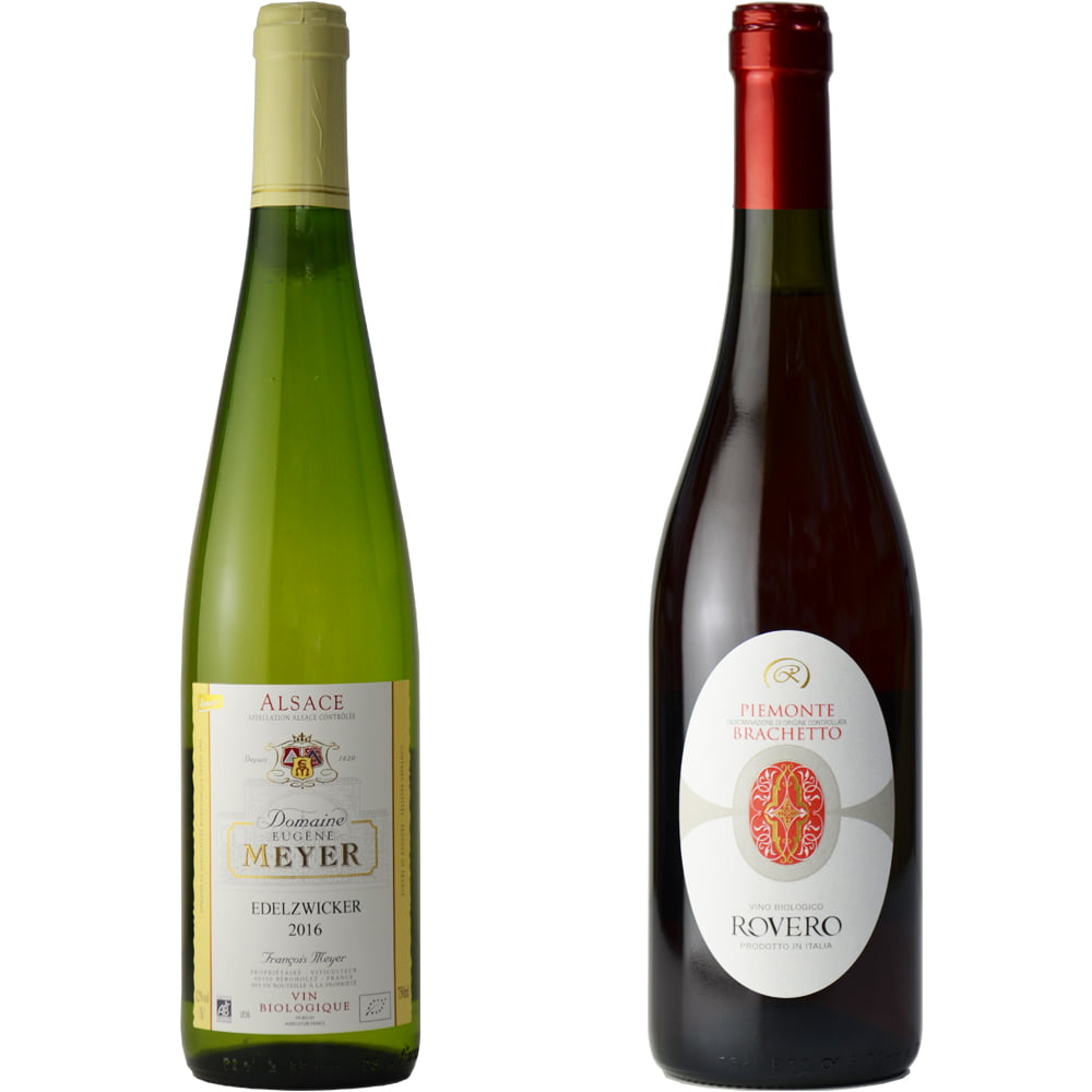 Recommended wine set for pairing with Western sweets