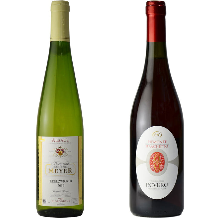 Recommended wine set for pairing with Western sweets