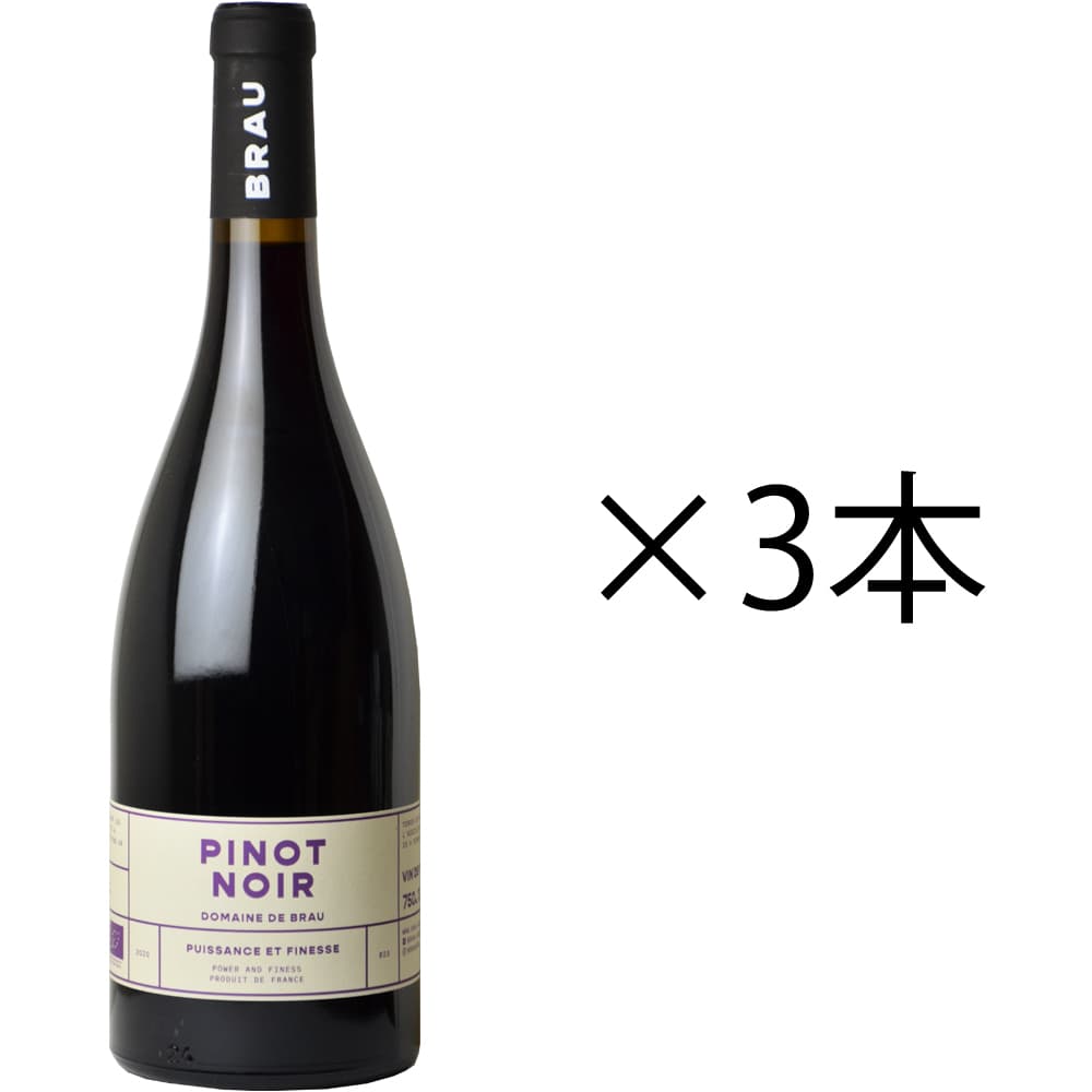 [10% OFF: Bulk Set] TB Pinot Noir Red [3 bottles]