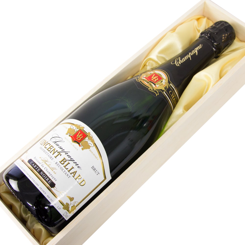 [Cloth-covered wooden box] Gorgeous champagne set