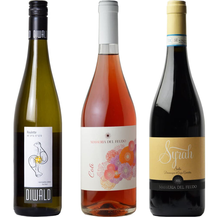 [Spring Special Set] Recommended spring wine set to go with your meal