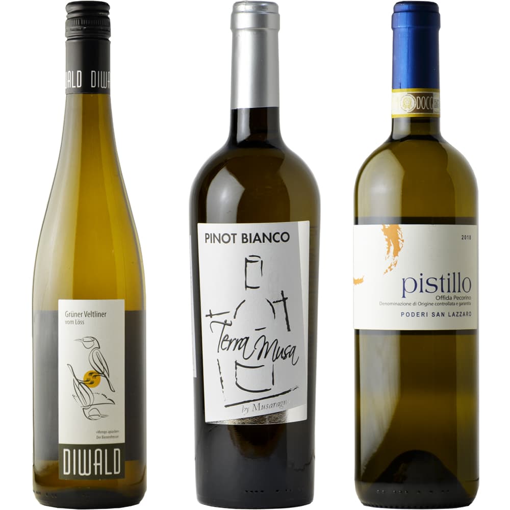 [Free Shipping] White Wine Enjoyment Set