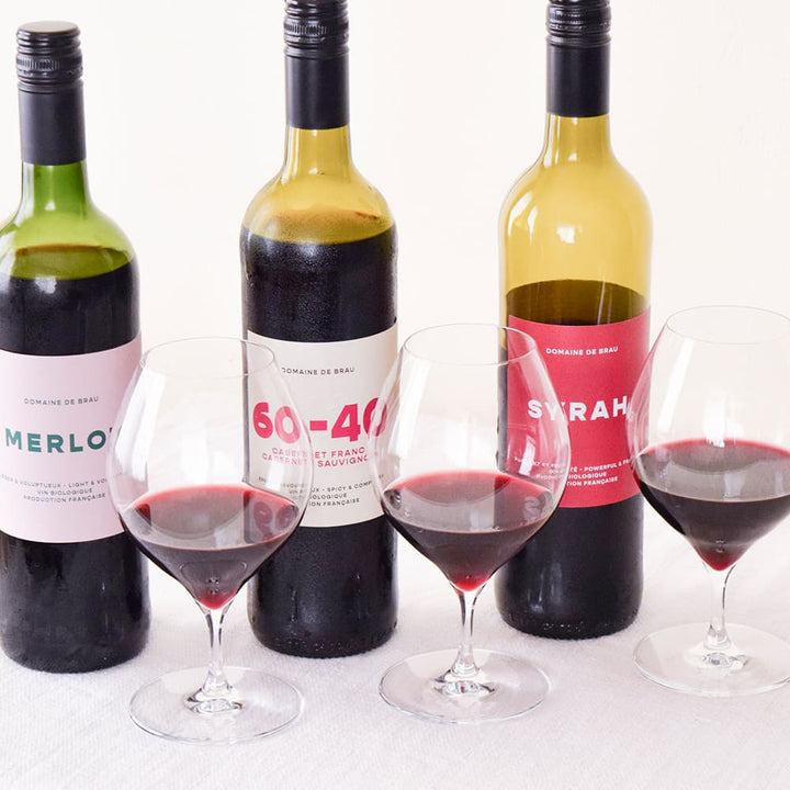 Revoluya Red Wine Tasting Set