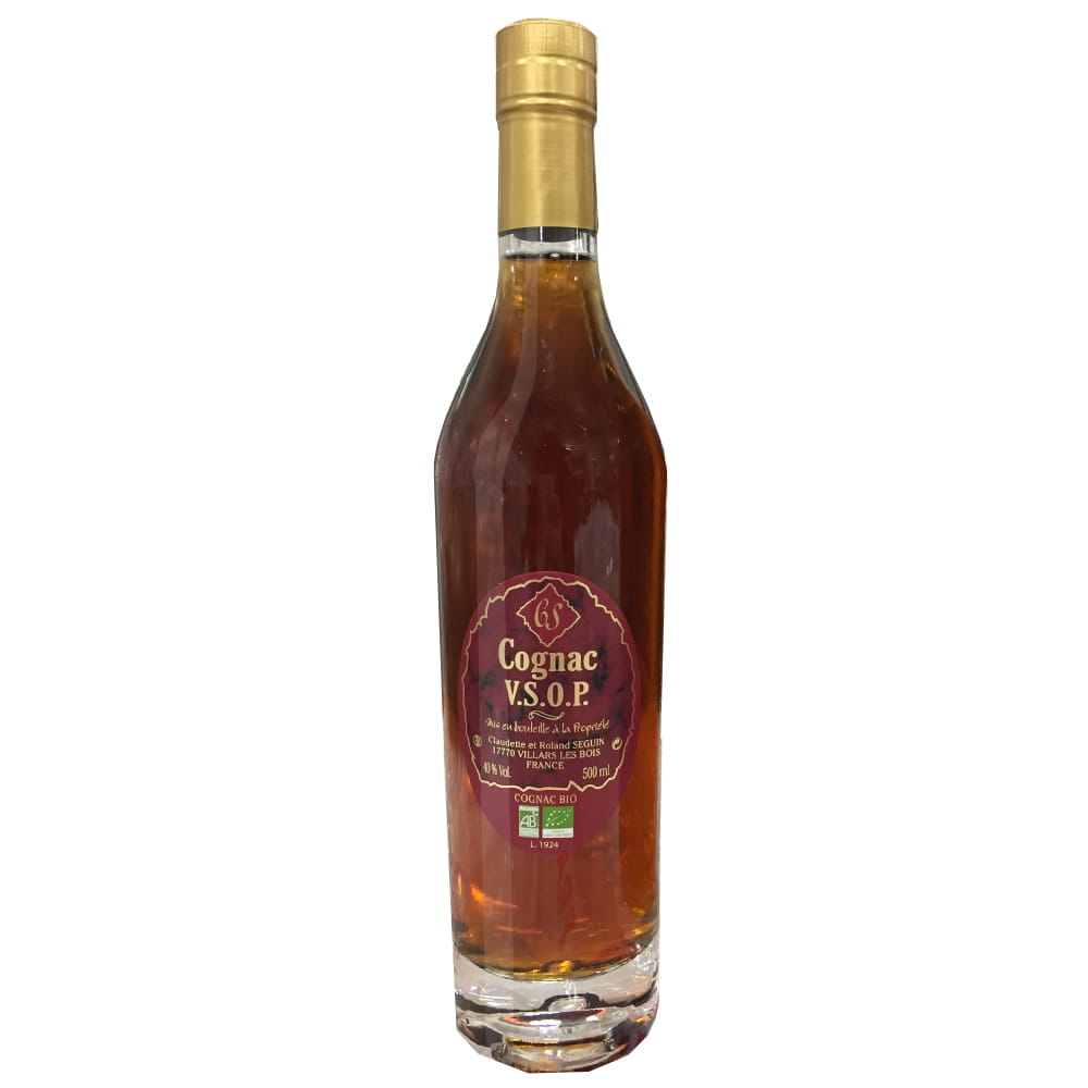 コニャック VSOP 500ml （ オーガニック ブランデー ）
