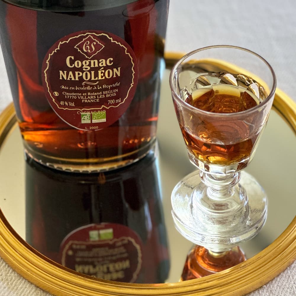 Cognac Napoleon 700ml (Organic Brandy)