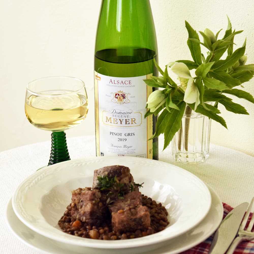 アルザス ピノ グリ 白 フランス(アルザス地方) オーガニックワイン