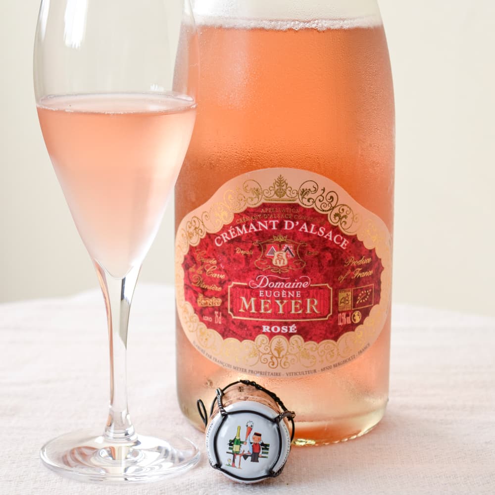 Crémant d'Alsace Rose Sparkling