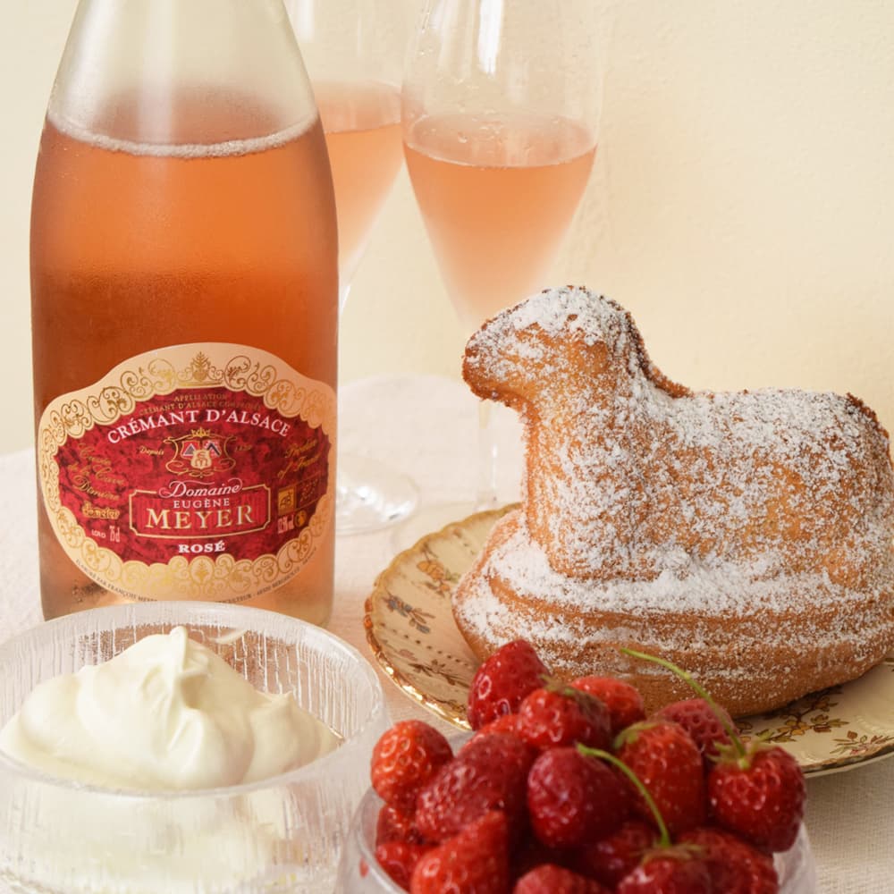 Crémant d'Alsace Rose Sparkling