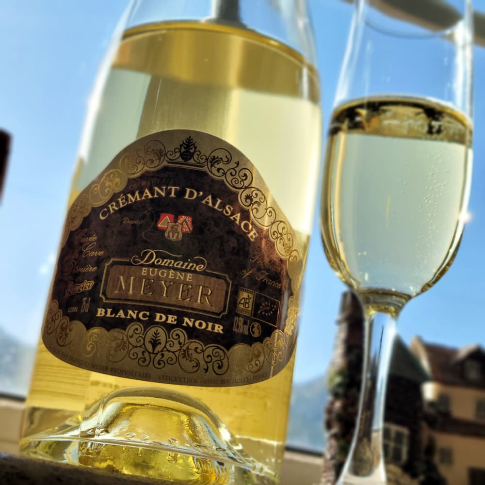 Cremant d'Alsace Blanc de Noir Sparkling