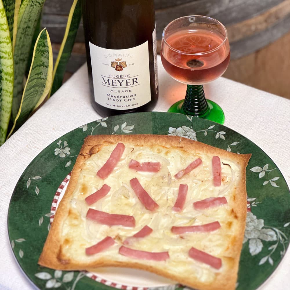 アルザス ピノグリ 果皮醸し 白 フランス(アルザス地方) オーガニック