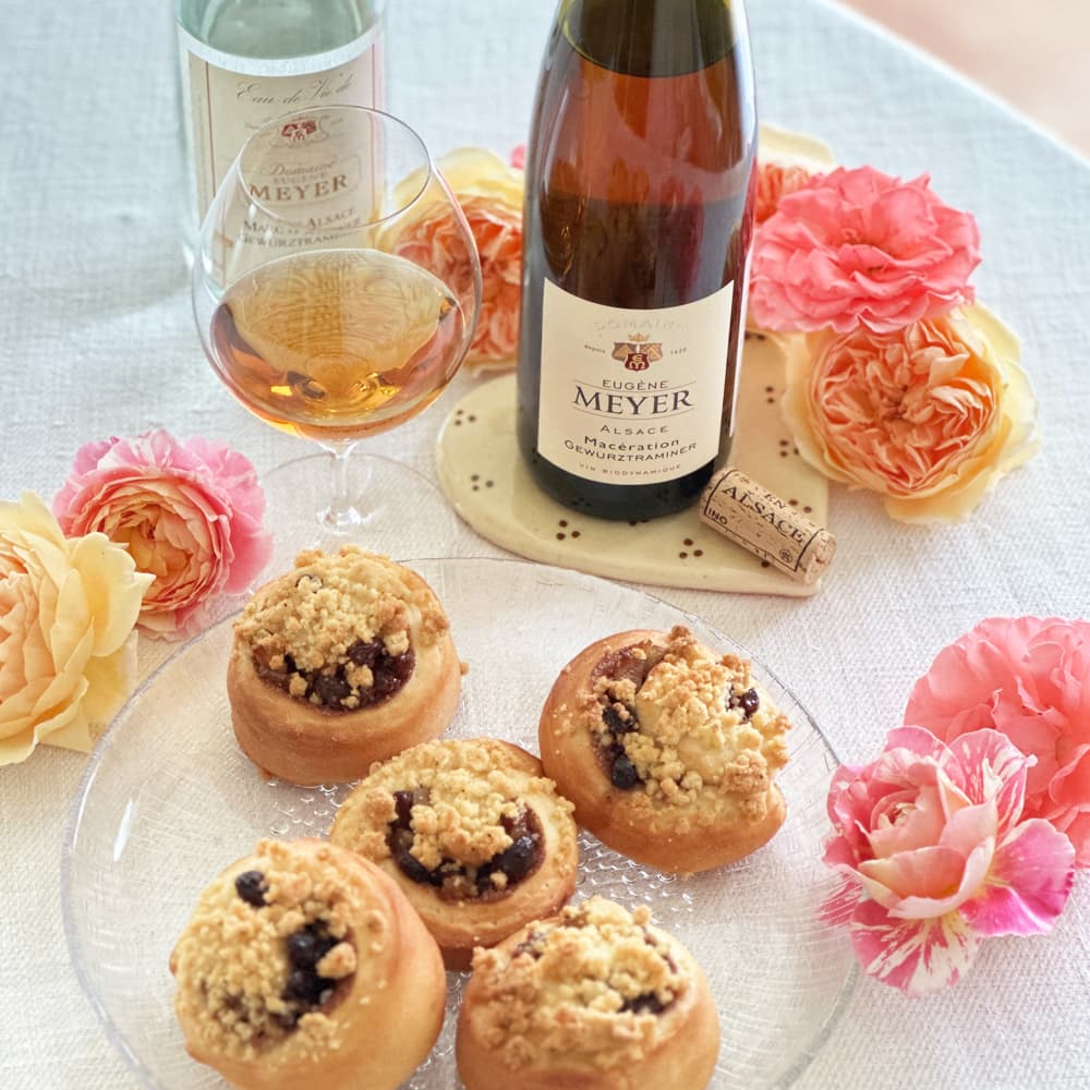 【12本限定入荷】ゲヴェルツトラミネール 果皮醸し 白（2020）