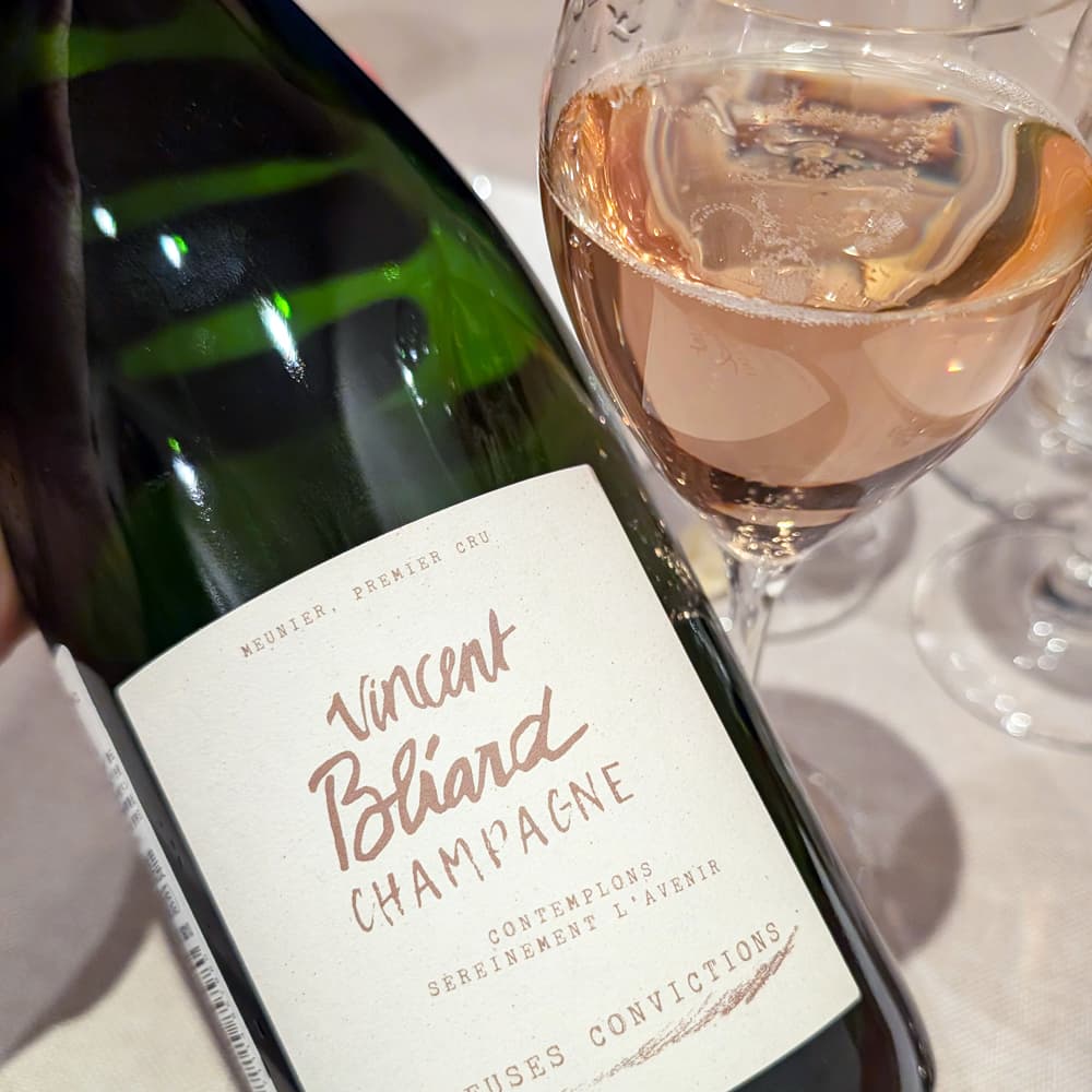 シャンパーニュ プルミエクリュ ブラン ド ノワール（ピノムニエ