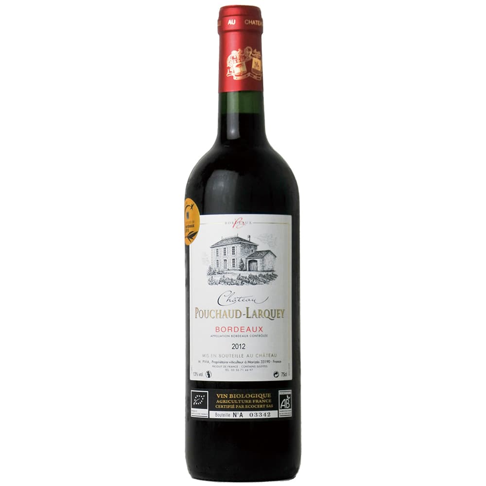 Bordeaux Red - Chateau Peteau L'Arque