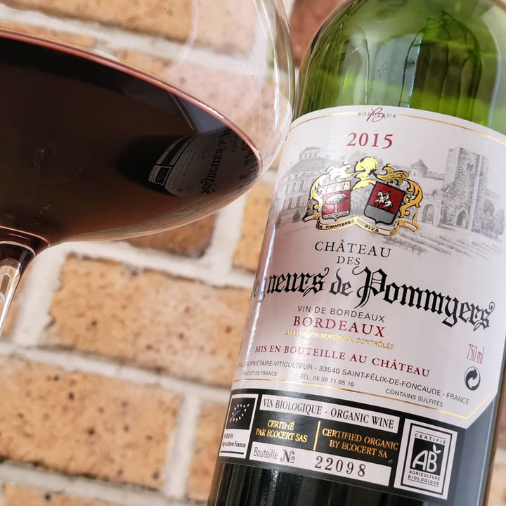 Bordeaux Red - Chateau des Seigneurs de Pommiers