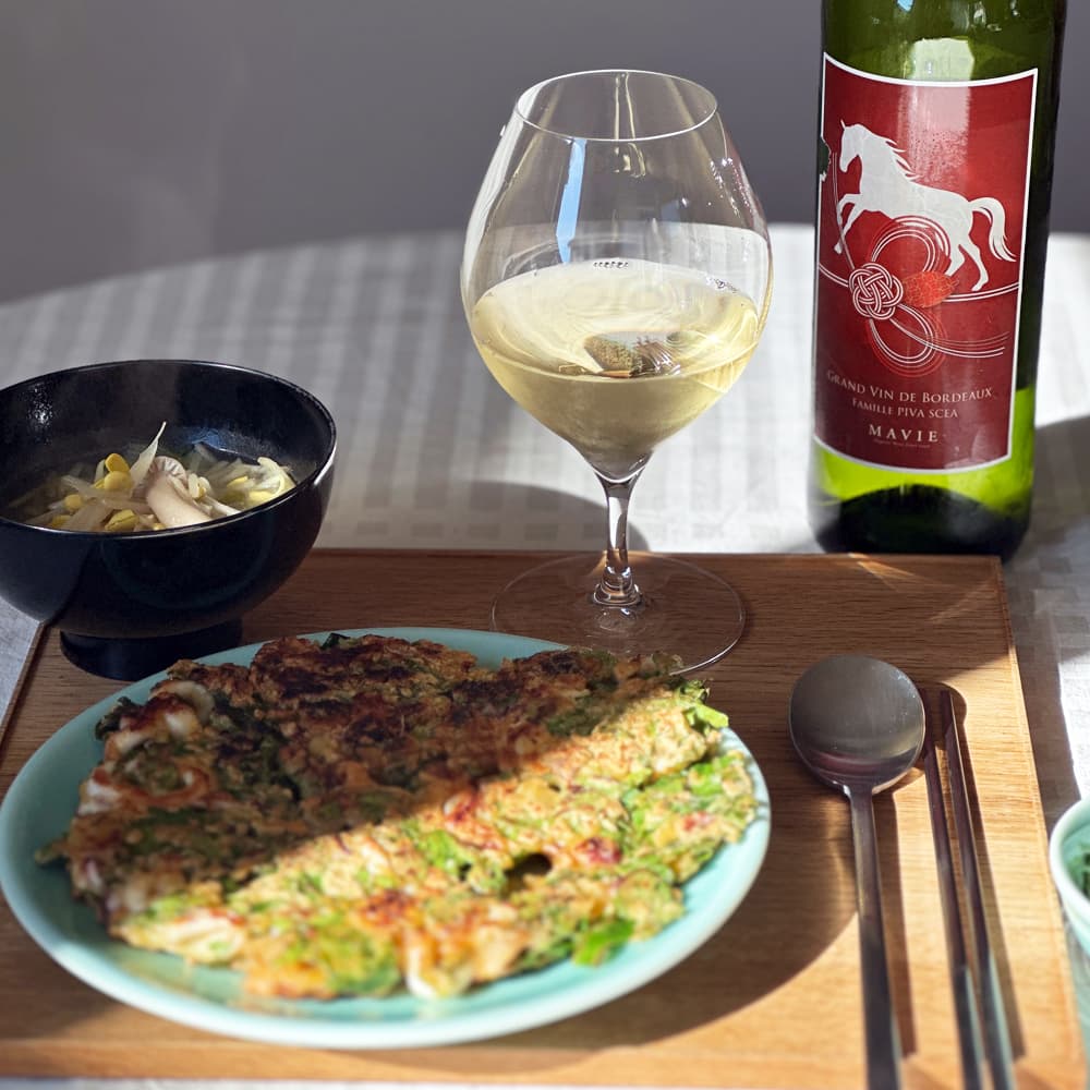 ボルドー（アントル ドゥー メール） 干支ワイン（午） 白 フランス